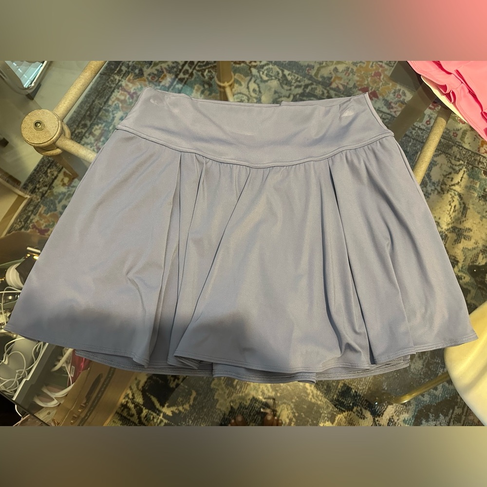 Pleated Skort